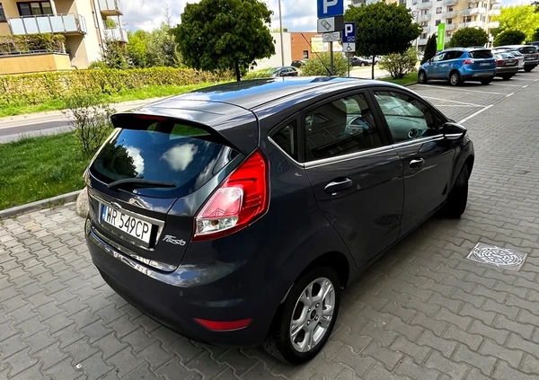 Ford Fiesta cena 23900 przebieg: 189000, rok produkcji 2013 z Inowrocław małe 232